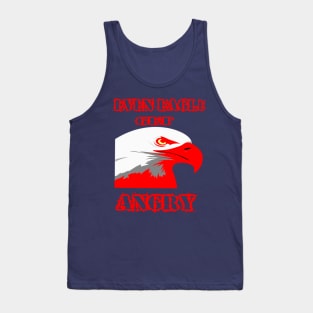 Angry Eagle Tank Top